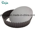 Acero al Carbono Antiadherente Alto Chicha Pan Cake Pan Modelo, Vajilla